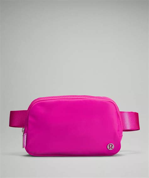 lululemon sonic pink belt bag